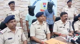 जमशेदपुर में पुलिस की दोहरी कार्रवाई, ब्राउन शुगर तस्करी का भंडाफोड़ और मोबाइल छिनतई का खुलासा