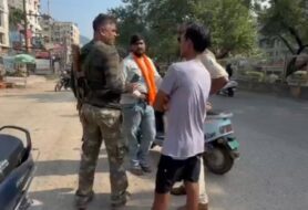 उलीडीह में दिनदहाड़े युवक से मोबाइल की छिनतई, बाइक सवार बदमाश फरार