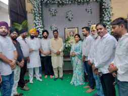 अमरप्रीत सिंह काले के अग्रज त्रिलोचन सिंह के अंतिम अरदास में उमड़ा जनसैलाब अंतिम अरदास
