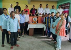 मेघराज मेमोरिएल बी॰एड॰ काॅलेज में दिनकर जयंती का आयोजन