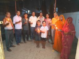 स्वच्छता ही सेवा अभियान का शुभारंभ बेगूसराय के पकठौल में स्वच्छता ही सेवा अभियान