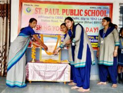 संत पॉल स्कूल तेघड़ा में ओज, वीरता और राष्ट्रभावना के साथ मनी राष्ट्रकवि दिनकर की जयंती