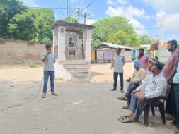 दिनकर जयंती समारोह: 23-24 सितंबर को सिमरिया में भव्य आयोजन, नुक्कड़ सभा से दिया न्योता दिनकर जयंती समारोह