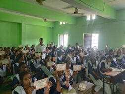 प्लस टू महाविद्यालयों में अभाविप का व्यापक सदस्यता अभियान, छात्रों ने बढ़-चढ़कर लिया हिस्सा अभाविप का व्यापक सदस्यता अभियान