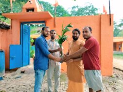 विश्व स्वच्छता दिवस पर नागाधाम में पौधारोपण: सरोज कुमार का पर्यावरण संरक्षण संदेश विश्व स्वच्छता दिवस