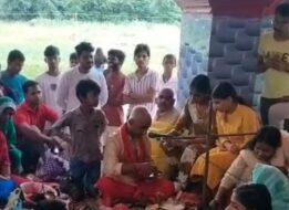 अनंत चतुर्दशी पूजा धूमधाम से मनाया गया
