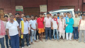 सैलून संचालक पर चाकू से हमले