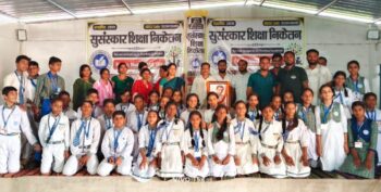 तेघड़ा के सुसंस्कार विद्या निकेतन में मनाई गई राष्ट्र कवि रामधारी सिंह दिनकर की जयंती