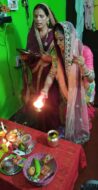 खोदावंदपुर में गणेश चतुर्थी, चौरचन और तीज पर्व को लेकर दिखा उत्साह का माहौल गणेश चतुर्थी, चौरचन और तीज पर्व