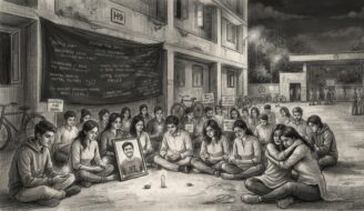 आईआईटी बॉम्बे के एक छात्र की मौत