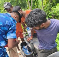 बखरी में चला सघन वाहन जांच अभियान, 14 हजार का काटा गया चालान सघन वाहन जांच अभियान