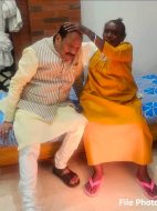 श्रीमती रूपी सोरेन जी के निधन पर पूर्व मुख्यमंत्री श्री रघुवर दास ने गहरा शोक व्यक्त किया है। उन्हों