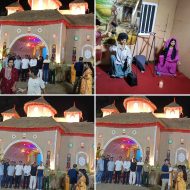 पीएनके टाइप दुर्गा पूजा धूमधाम से संपन्न, कमेटी के पदाधिकारियों और सदस्यों का रहा सराहनीय योगदान