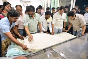 रूपी सोरेन का पार्थिव शरीर आज पहुंचेगा नेमरा, पैतृक गांव में अंतिम संस्कार की तैयारी