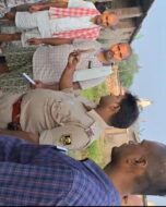 छौड़ाही के नारायणपीपड़ में घर पर ताबड़तोड़ फायरिंग,छह पर आरोप।20 लाख रुपये रंगदारी मांगने का आरोप।मौ