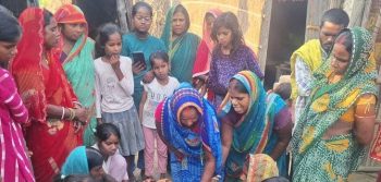 घाघरा में करंट लगने से विवाहिता की मौत, दशहरा पूजा से लौटने के दौरान हादसा