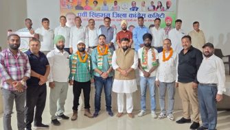 पांच प्रखंड अध्यक्षों की नियुक्ति