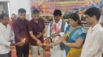 जमशेदपुर में राज्य स्तरीय पैरा योगासन चैंपियनशिप संपन्न, 120 से अधिक खिलाड़ियों ने लिया हिस्सा