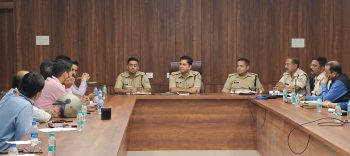 जमशेदपुर में बैंक सुरक्षा को लेकर पुलिस की अहम बैठक, सीसीटीवी और अलार्म सिस्टम दुरुस्त रखने के निर्द