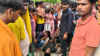 सिस्टम की लापरवाही ने ले ली दो युवकों की जान चेचियाही ढाब में बाढ़ का पानी पार करने के दौरान चाचा-भत