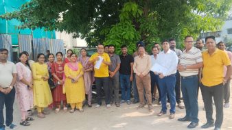 राजेंद्र नगर न्यू कॉलोनी में अंडरग्राउंड वायरिंग पर विवाद, धार्मिक उल्लंघन के आरोपों को समिति ने बता
