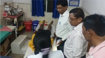 गम्हरिया में अचेत मिला सिक्युरिटी गार्ड, मौत