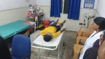 मुख्य मार्ग पर अचेत मिला सिक्योरिटी गार्ड, अस्पताल पहुंचते ही मौत