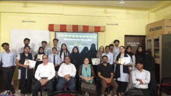 करीम सिटी कॉलेज, जमशेदपुर के हिस्ट्री डिपार्टमेंट ने गांधी जयंती पर क्विज़ ऑर्गनाइज़ किया