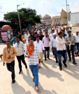 गोरखपुर परिक्षेत्र के रेलकर्मियों ने किया अयोध्या भ्रमण