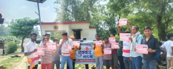 समपारों पर नुक्कड़ नाटक से रेल संरक्षा के प्रति किया जागरूक