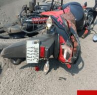 चांडिल गोलचक्कर पर एक्सीडेंट, छात्र की मौत