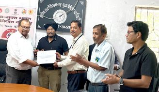 टीबी उन्मूलन में योगदान पर एपीएनआरएल सम्मानित