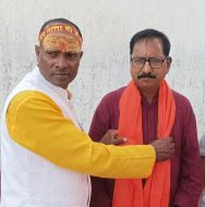 टंडवा के पोकला में शारदीय नवरात्र पर निकली भव्य कलश यात्रा, सैकड़ों महिलाओं ने शांका नदी से उठाया जल
