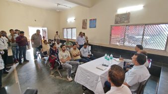 रेल जनसंवाद में ट्रेनों की लेटलतीफी पर घिरे रेल अधिकारी, जनशताब्दी फिर एक घंटे विलंब से पहुंची