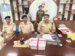 पिता की हत्या के आरोप में बेटा गिरफ्तार, 24 घंटे में हत्याकांड का खुलासा