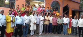 माताजी आश्रम में योगेश्वरी मां की 164वीं जयंती पर विजया सम्मेलन