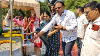 चांडिल के रामगढ़ टोला में दूर हुई पानी की किल्लत