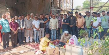 आदित्यपुर सार्वजनिक काली पूजा 54वें वर्ष में