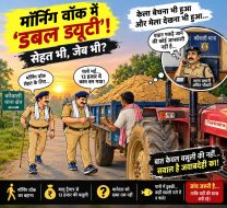 मॉर्निंग वॉक में ‘डबल ड्यूटी’! सेहत भी, जेब भी?