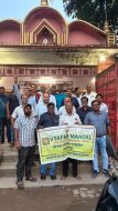 *बाजार समिति की दुकानों का भाड़ा बढ़ने पर व्यापारियों में नाराजगी