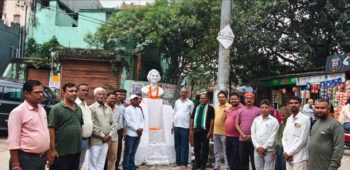 कांग्रेस ने इंदिरा और पटेल को अर्पित की श्रद्धांजलि