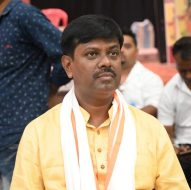 भाजपा के वरिष्ठ नेता बाबा चंद्रशेखर मिश्रा जी के आकस्मिक निधन पर दिनेश कुमार ने जताया गहरा शोक