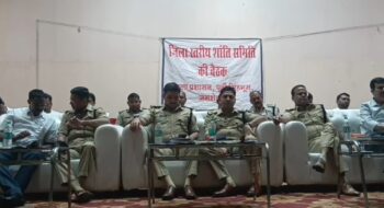दुर्गा पूजा की तैयारियों को लेकर केंद्रीय दुर्गा पूजा समिति और जिला प्रशासन की बैठक