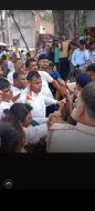 भाजपा के प्रदर्शनकारियों के स्वागत के लिए कांग्रेस ने की थी गुलाब के फूल और जलपान की व्यवस्था: रजनीश