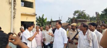 *बखरी विधायक सह गन्ना मंत्री संजय पासवान ने किया पशु अस्पताल में किया औचक निरीक्षण*
