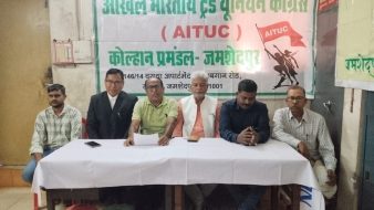 एटक के प्रयास से शंकर प्रजापति का फाइनल सेटलमेंट, आठ साल पुराने बकाया भुगतान का मामला सुलझा