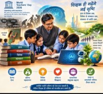 विश्व शिक्षक दिवस- 5 अक्टूबर 2026