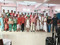 पीपुल्स एकेडमी में एक दिवसीय रंगमंच कार्यशाला आयोजित