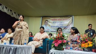 हिमाचली शिव मंदिर की स्थापत्य कला में सजा प्रवीण सिंह सेवा संस्थान का पंडाल