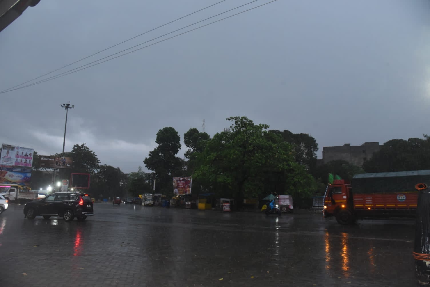 पूर्वी सिंहभूम में भारी बारिश का अलर्ट